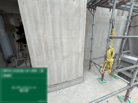 渋谷区 新築工事 ランデックスコート（大日技研工業）施工